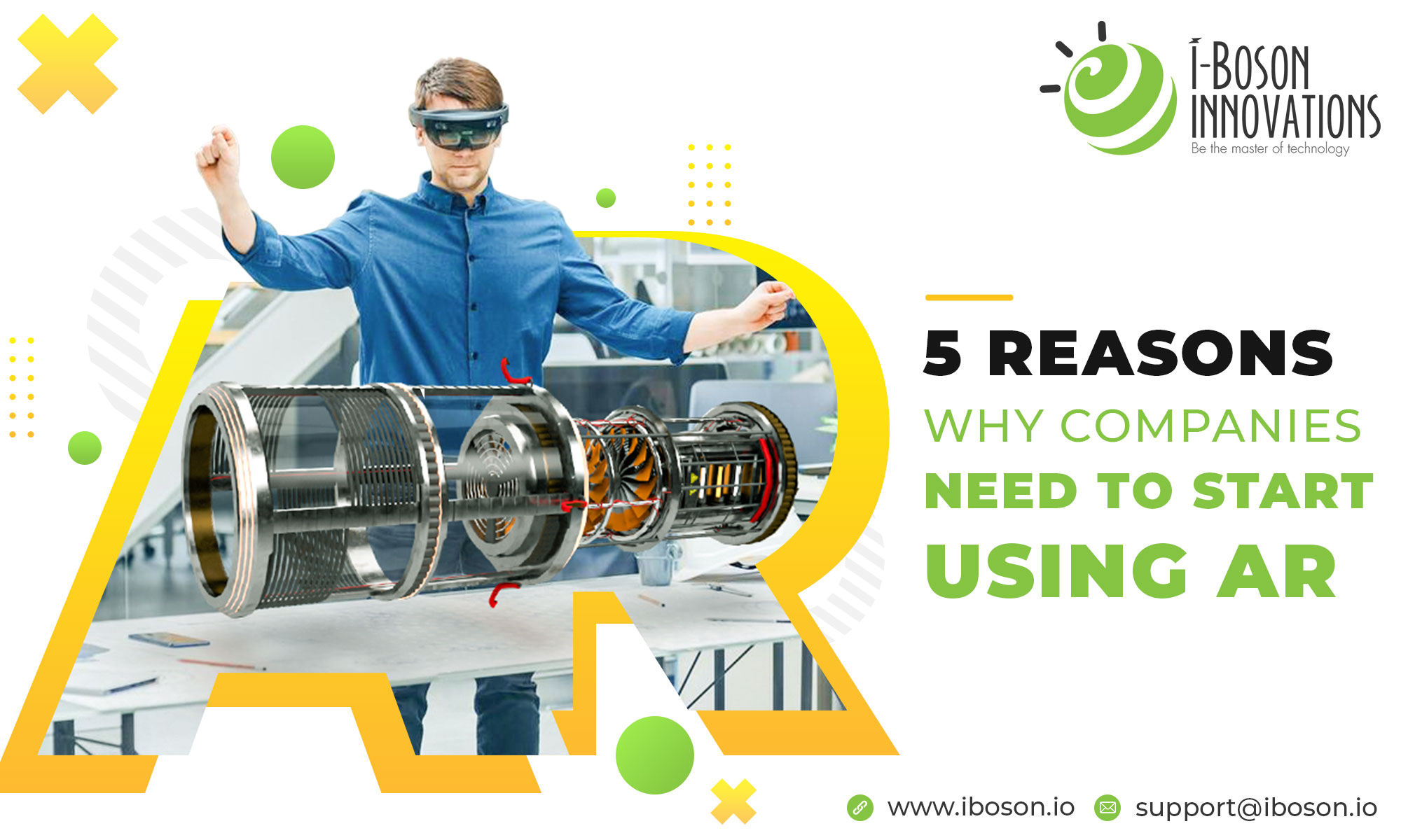 5 reasons why companies should start using augmented reality