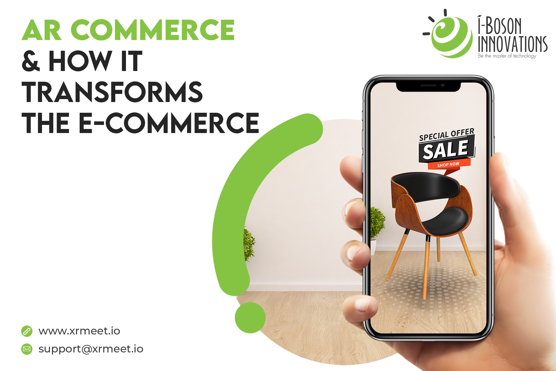 What is AR commerce and how it transform the ecommerce industry
                       