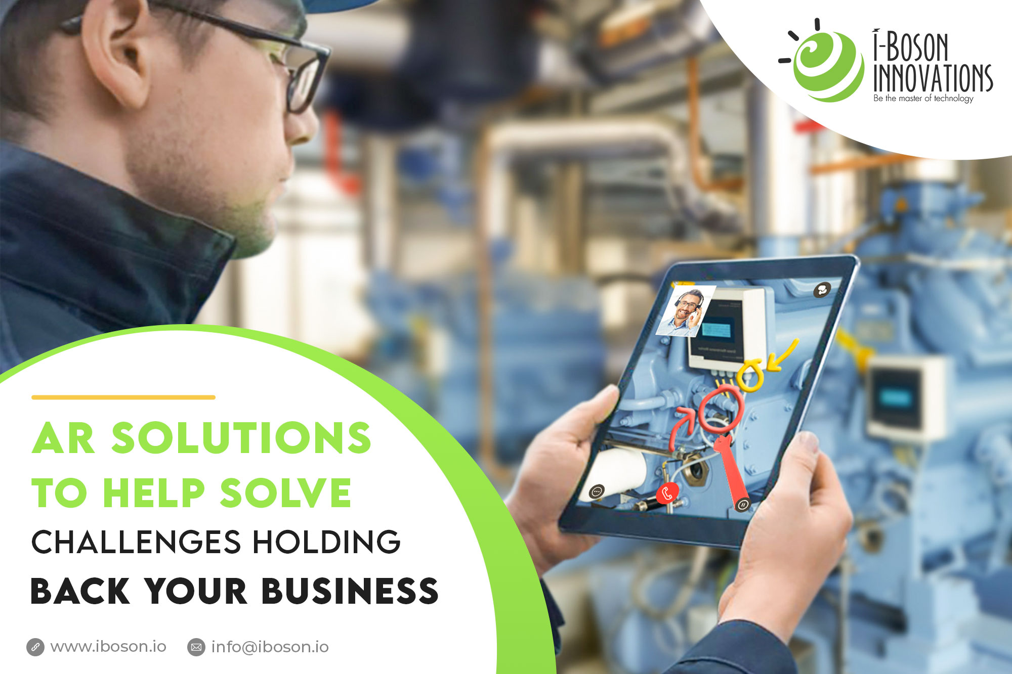 AR solutions to solve business challenges