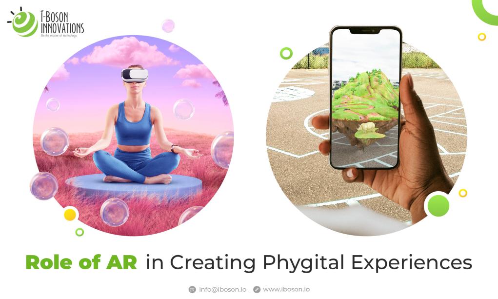 The role of AR in creating phygital experiences