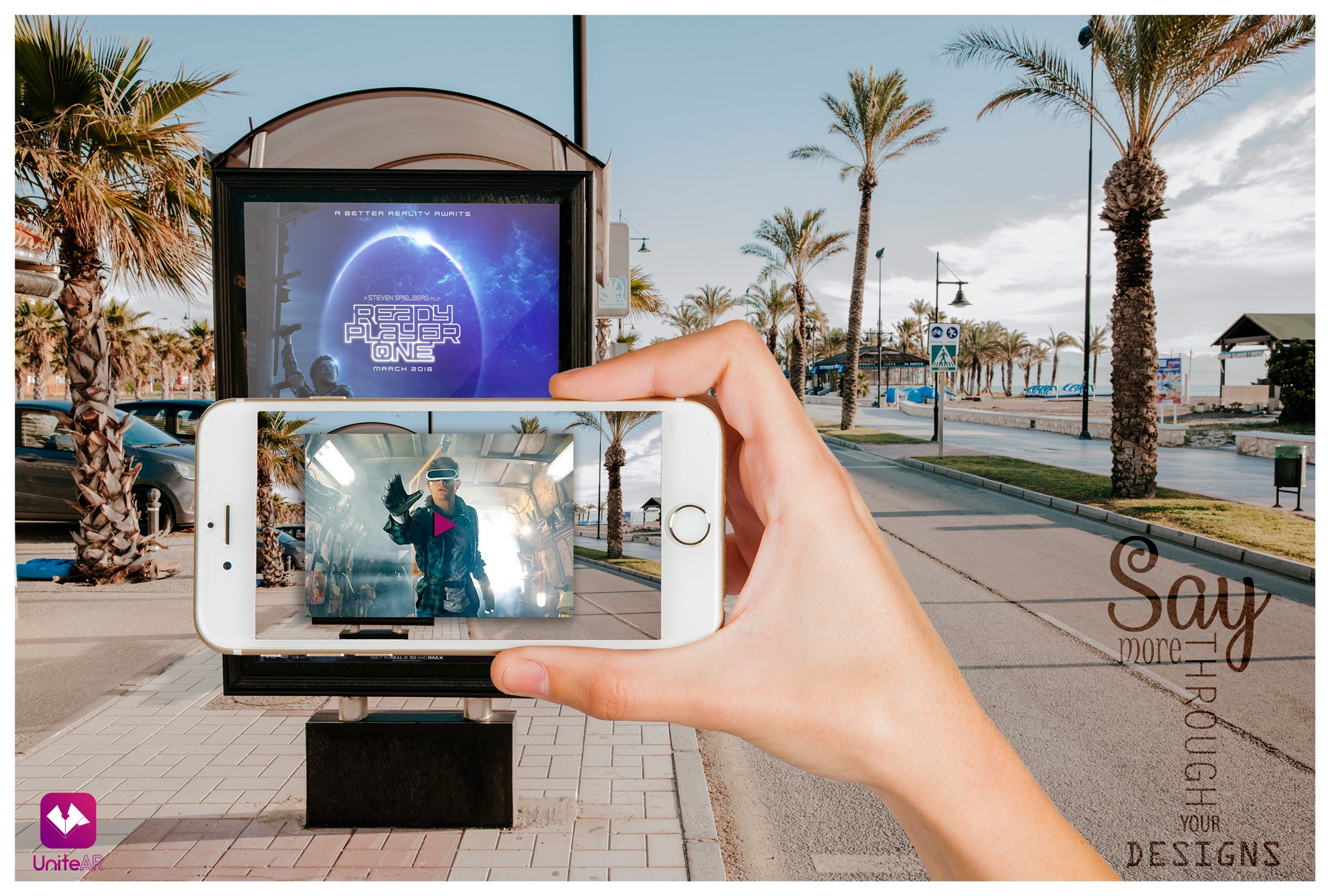 Augmented reality in marketing and advertising
                       