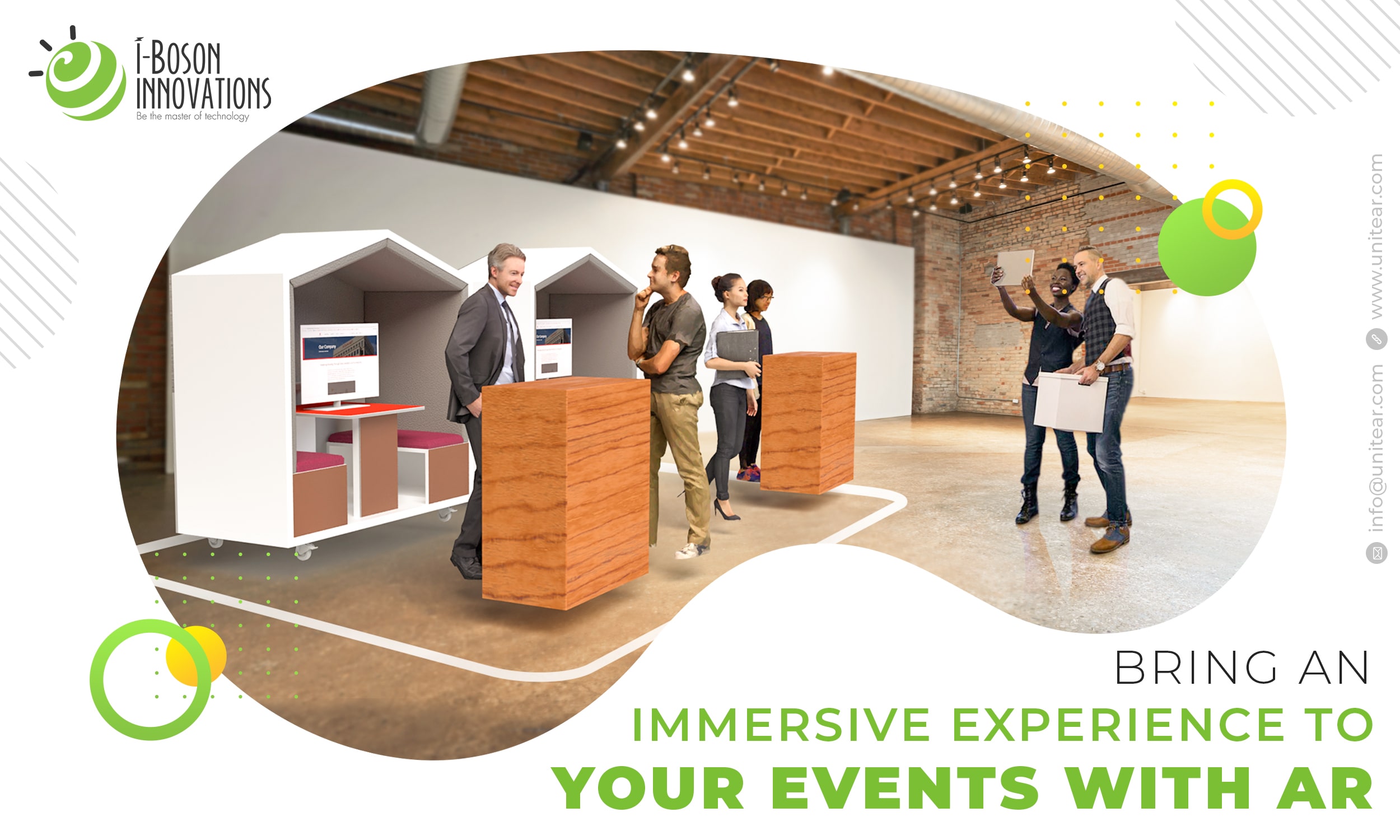 Bring an Immersive Experience to your Events with AR