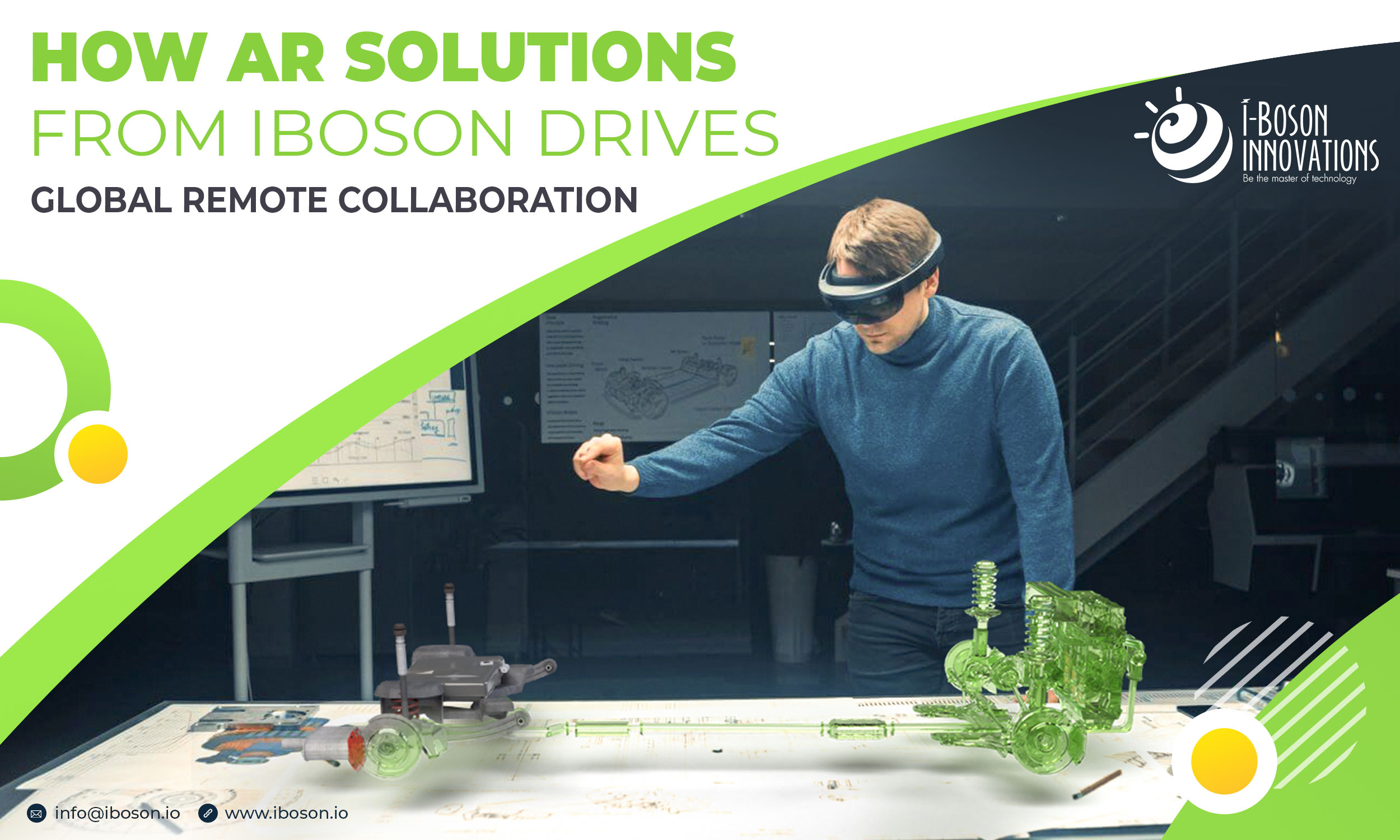 How AR Solutions from iBoson Drives Global Remote Collaboration