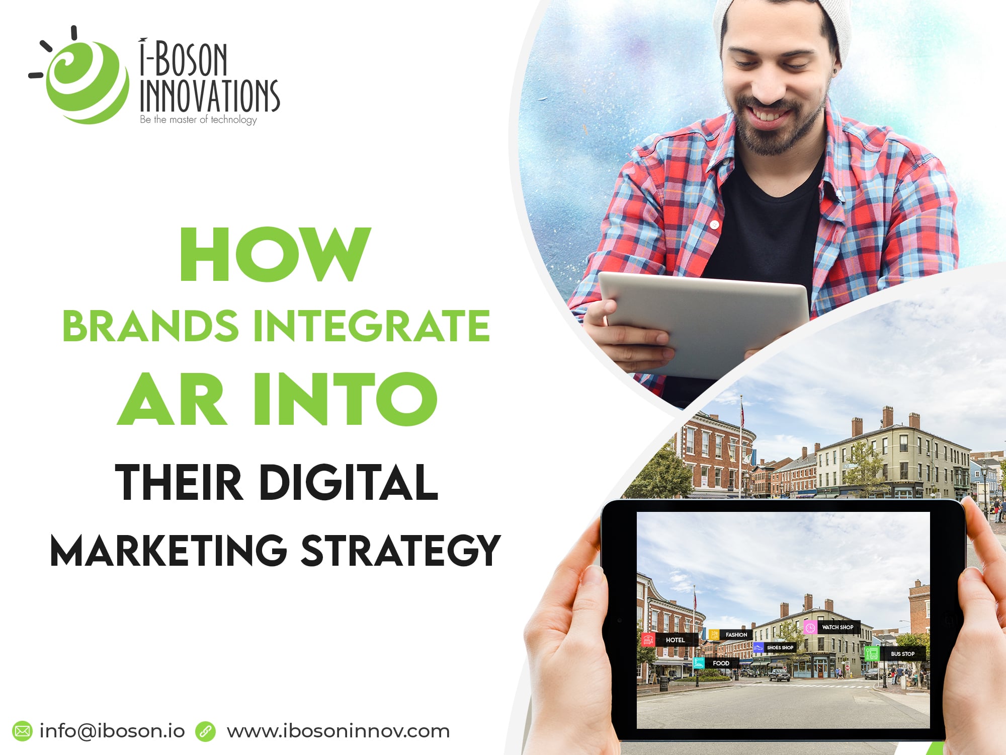 Augmented reality in digital marketing
