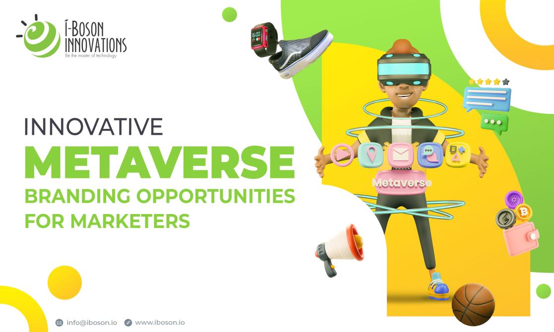 Innovative metaverse branding opportunities for marketers 