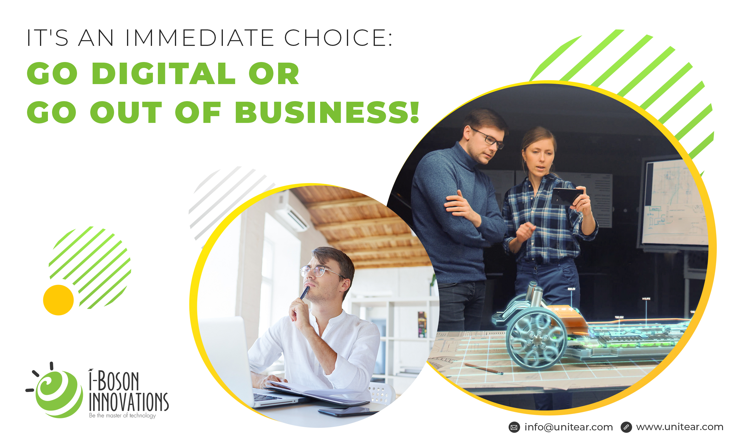 It’s an Immediate Choice: Go Digital or Go out of Business