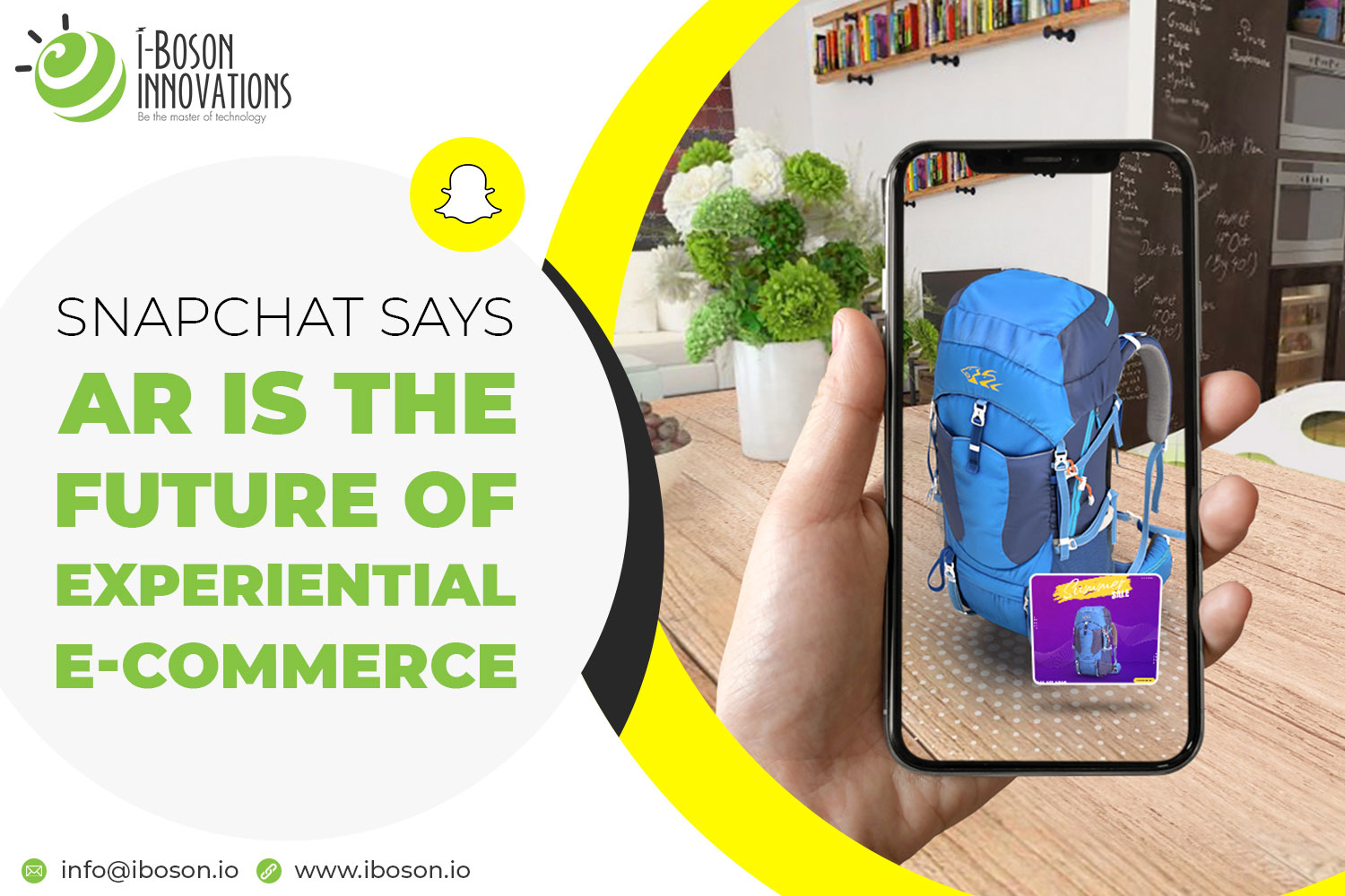 Snapchat bets on augmented reality future in ecommerce
                        