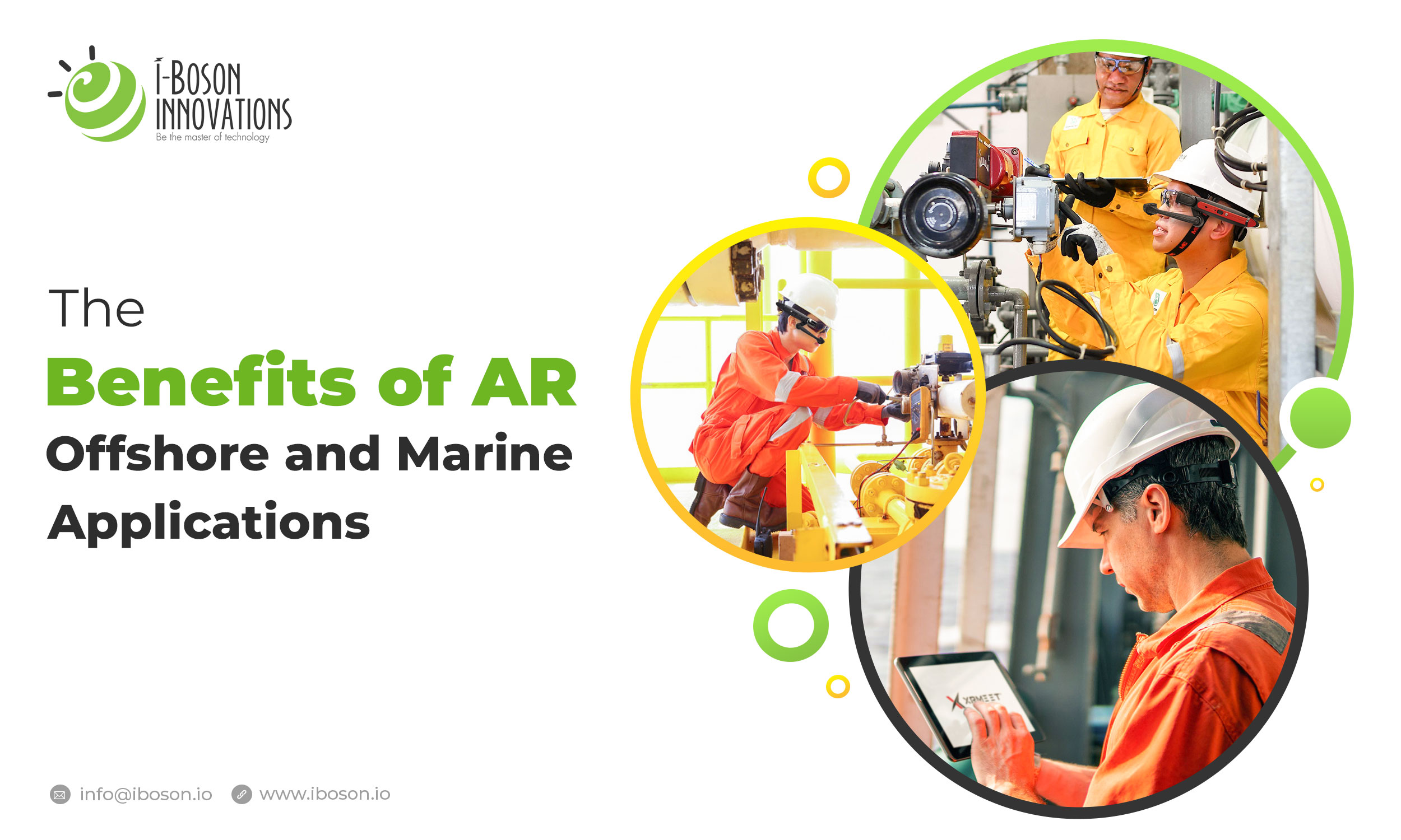 Benefits of AR in Offshore and Maritime Industry
                        