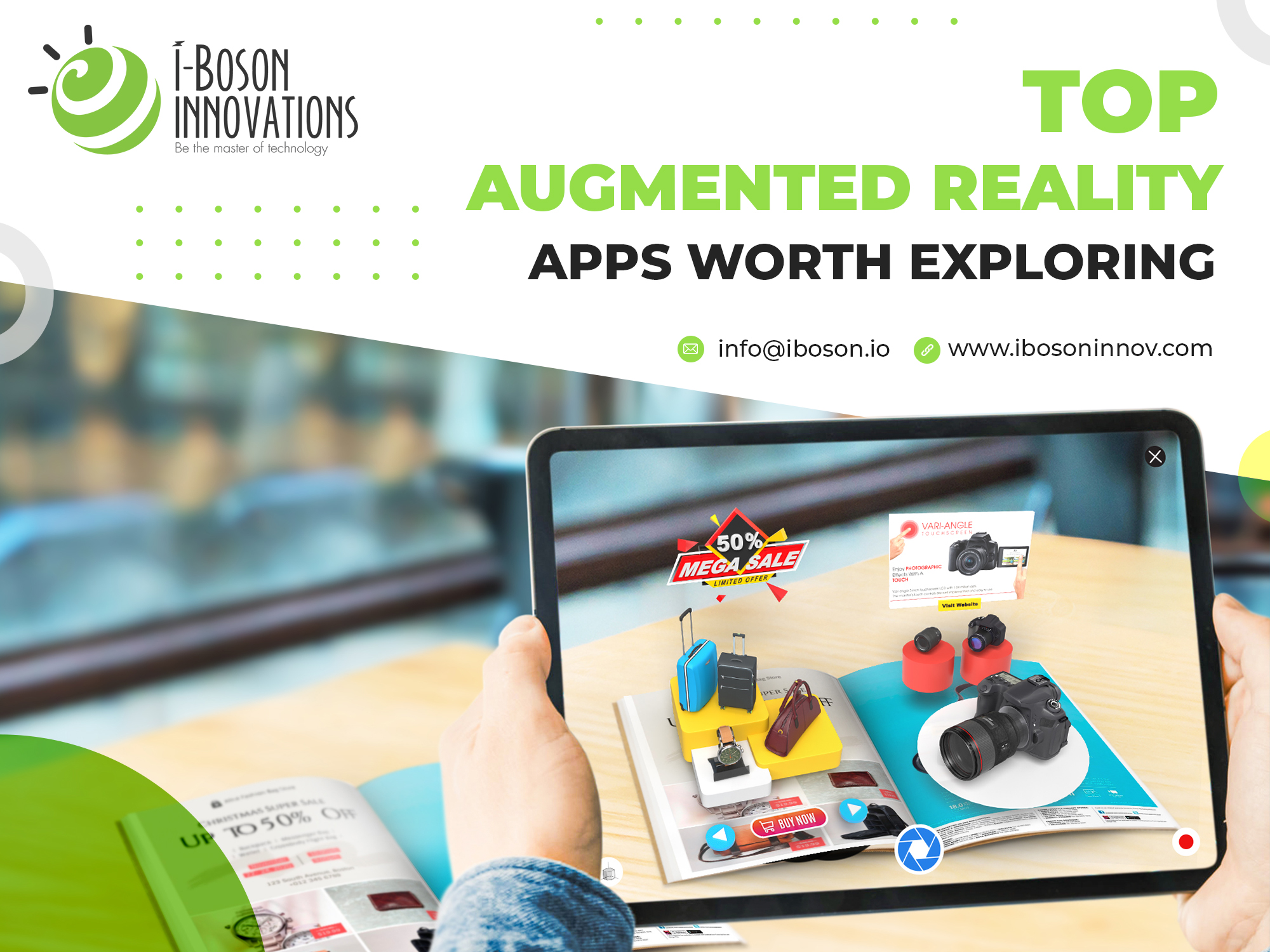 Augmented reality apps 
                        