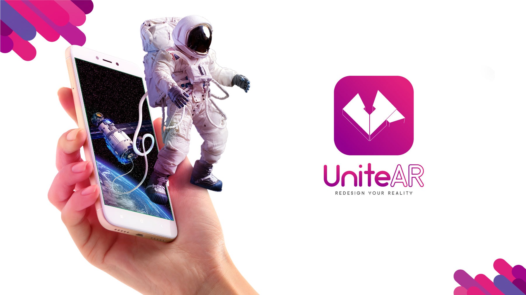 Unitear, a no code augmented reality app and content creator
                       